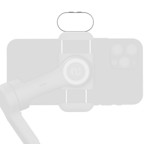 RGB Magnetic Fill Light LED Gimbal Video Photography Light for Phone Selfie Live - Picture 6 of 13