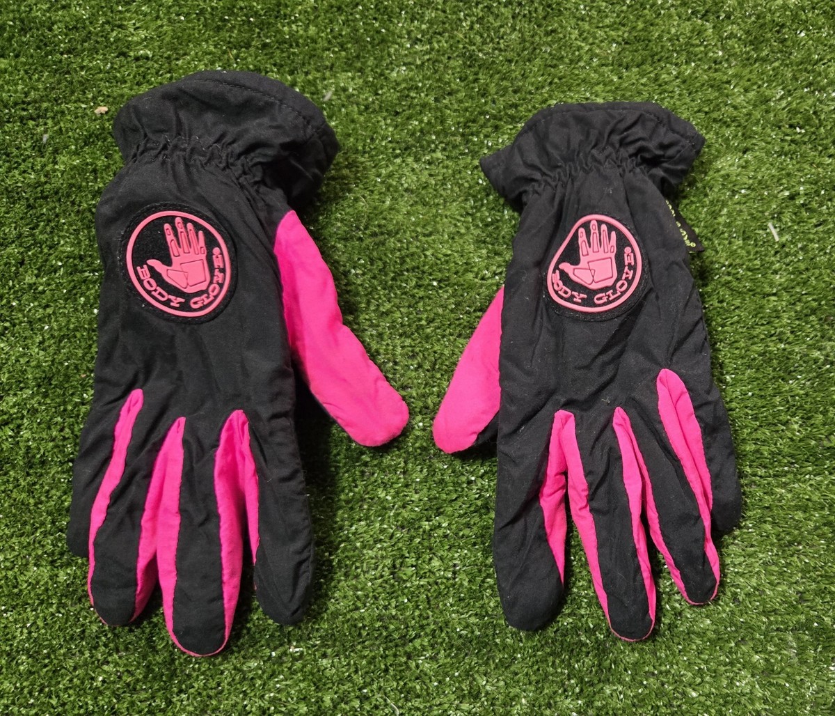 Vintage Adult Body Glove Neon Insulated Winter Gloves