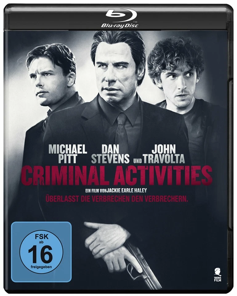 Criminal Activities - Lasst das Verbrechen den Verbr... Blu-Ray NEU OVP - Bild 1 von 1