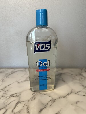 Alberto V05 Maximum Strength Gel. Spanish Label. 20.3oz / 600ml