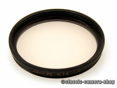Skylightfilter R1,5 -0 FILTER SKYLIGHT 49mm M49 Schraubfassung (O2415