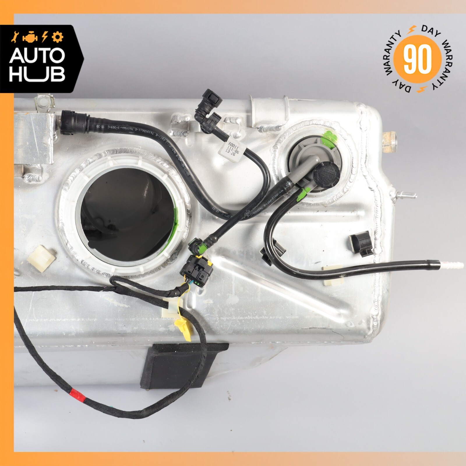 06-13 Maserati Quattroporte M139 S GT S Gas Fuel Tank Reservoir Assembly OEM 79k