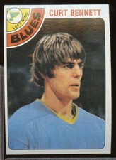 1978 Topps Hockey #31 Curt Bennett
