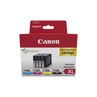 Canon PGI-2500XL Bk/C/M/Y Multipack 4Er-Pack Xl Schwarz, Gelb, Cyan, Magenta