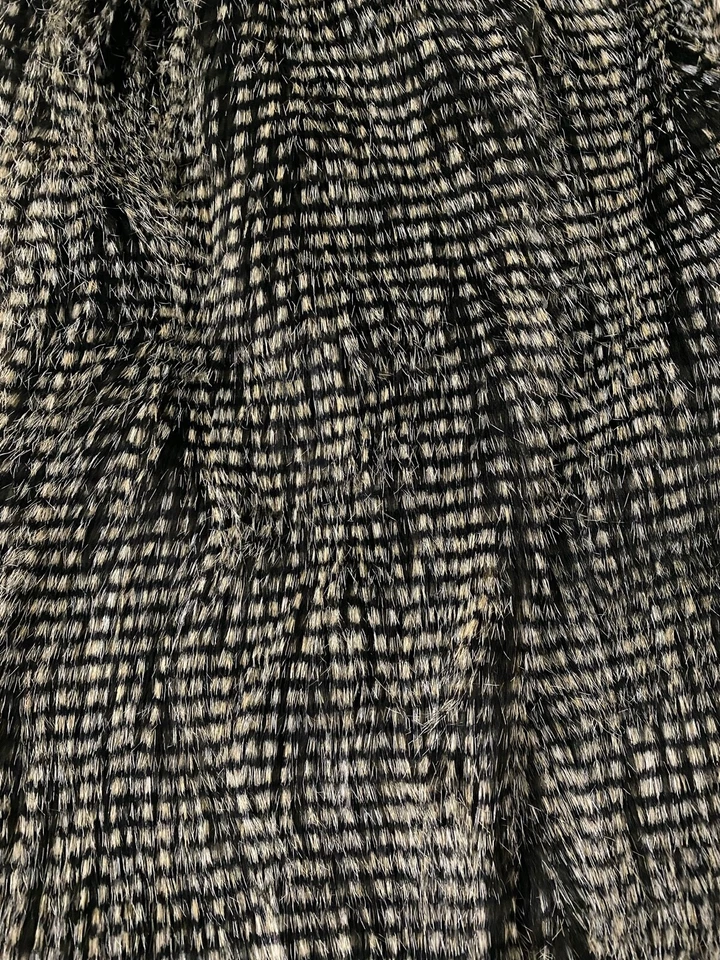 Chaleco de piel sintética GUESS by Marciano negro/gris/marrón mediano M limitado ¡NUEVO! $168 Foto 2 de 4