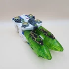 TRANSFORMERS Energon (Vintage 2003) Tidal Wave GUN SHIP HEAD Dark Fleet 1/3 Fig