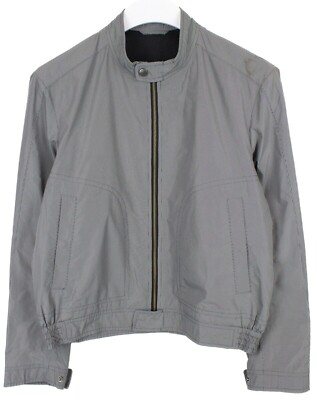 HUGO BOSS Black Label Chiro Jacke Herren US 36 Dünn Leicht Netzfutter