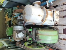 Kolbenpumpe Wasserknecht Wasserborn Salzwedel Lüneburg Loewe W3 ggf Gartendeko