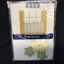 New - Tab Top Tiers 60" x 24" Home Essentials