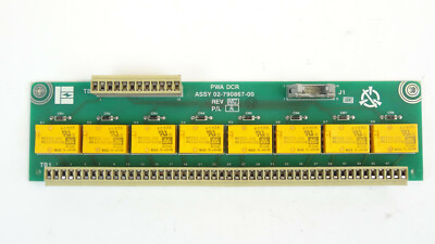 Liebert Emerson 02-790867-00 Rev NC PWA DCR Board PCB Assembly