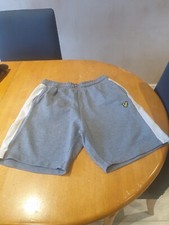 Lyle and Scott Grey Mens Shorts