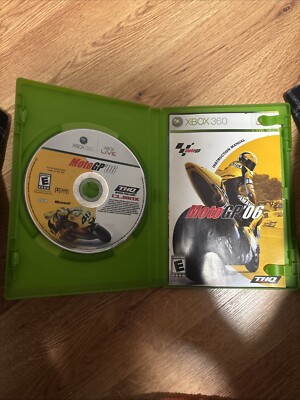 Jeu MOTO GP 06 Xbox 360 – Course Moto Complète En Français – 2006