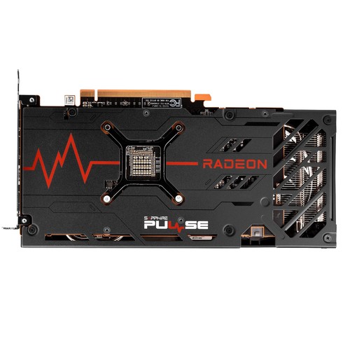 Sapphire PULSE RX 7600 GAMING OC 8GB GDDR6 18 Gbps Video Card 128 bit HDMI DP - Picture 4 of 6