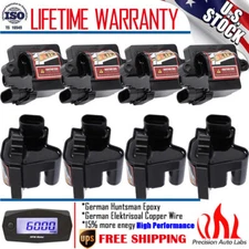 Square Ignition Coil For Chevy Silverado 1500 2500 4.8L 5.3L 6.0L V8 2002-2006