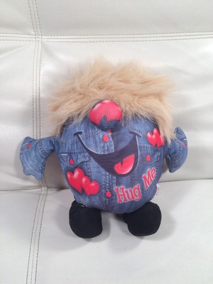 SOFT MICROBEAD PILLOW HUG ME HILLBILLY FUZZY HAIR IMPERIAL TOY LLC MO PLUSH