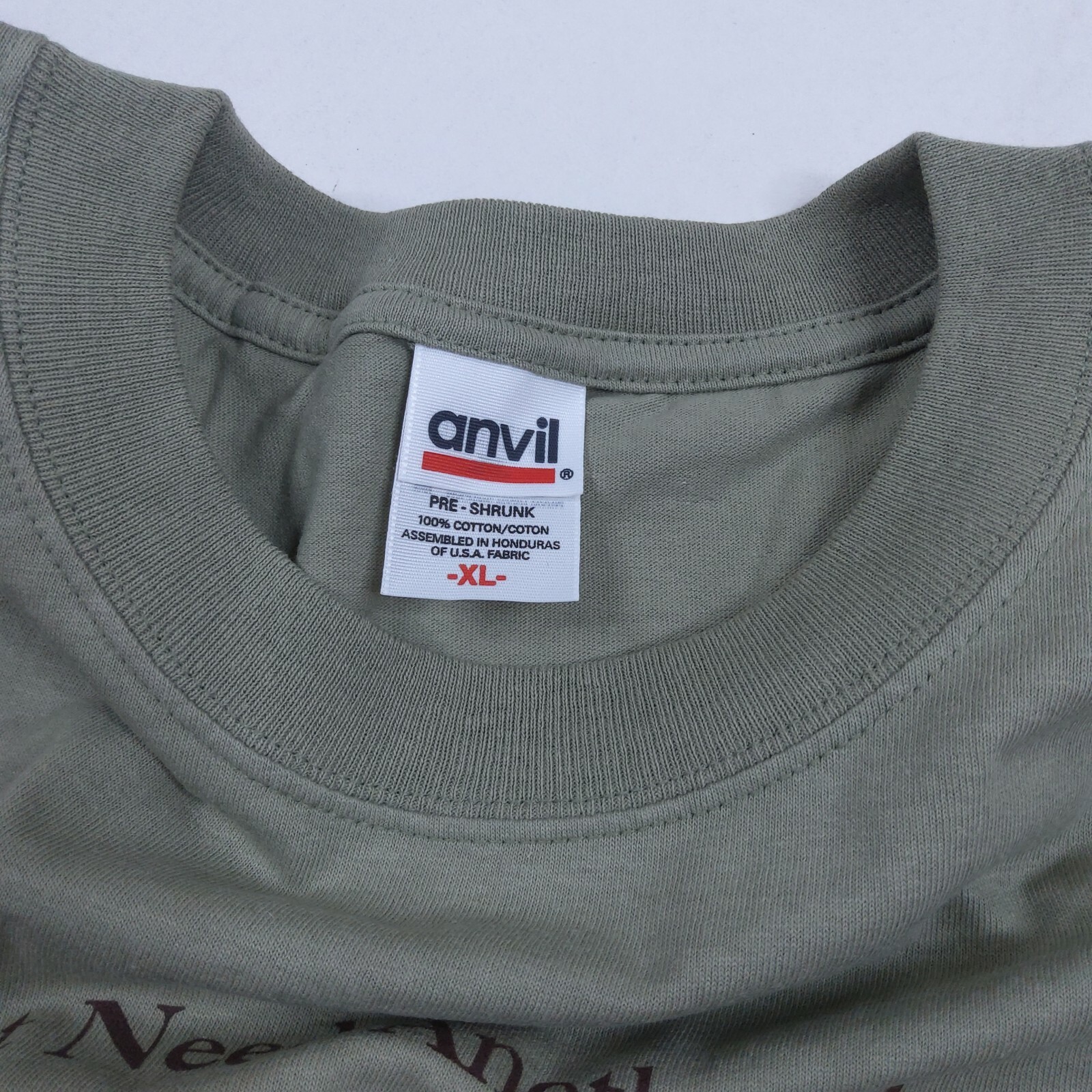 ALTRA I Do Not Need An Other Horse Green Graphic T Shirt Size XL By Envil 2004