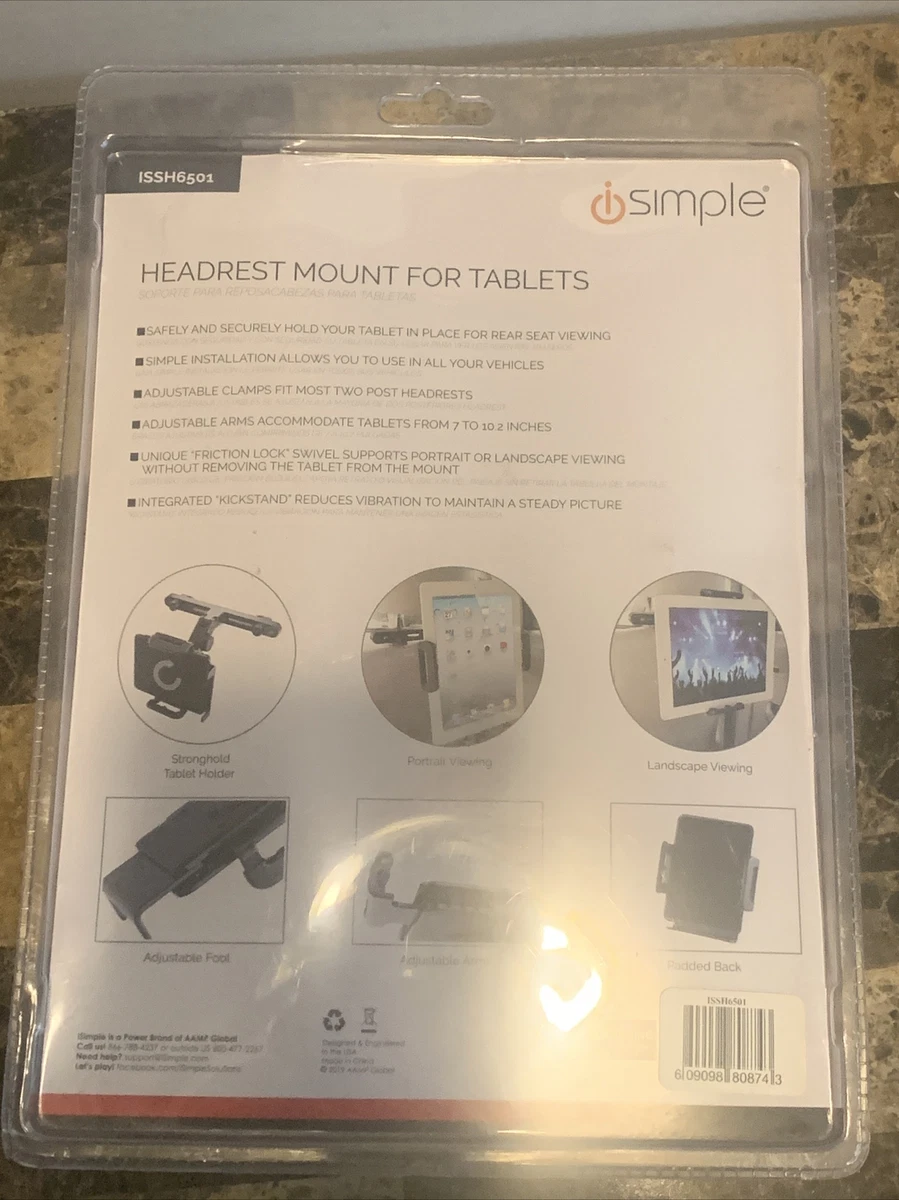 iSimple StrongHold Tablet Mount (ISSH6501)