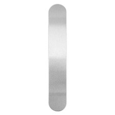 Metal Stamping Blanks Bracelet Making Rounded Cuff Findings Wide Bulk 24pcs