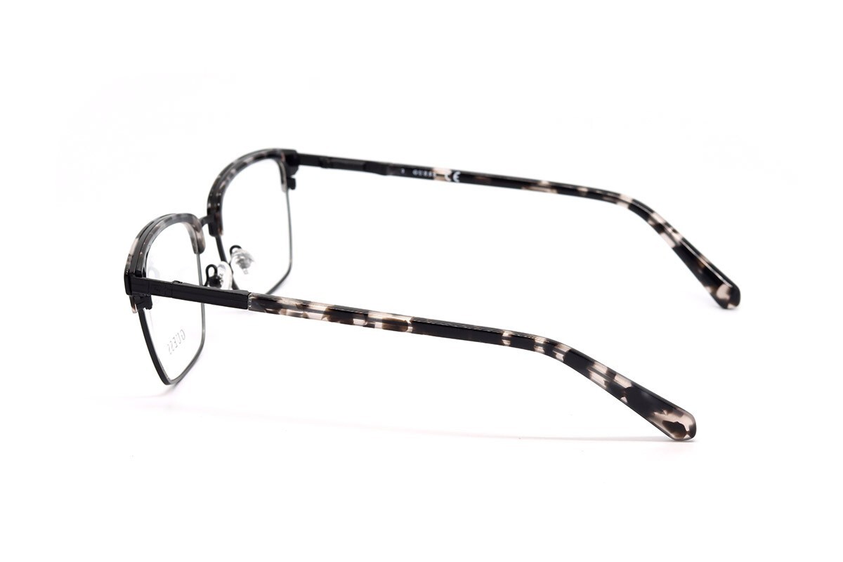 GUESS GU50062 020 Gray Metal Optical Eyeglasses Frame 54-18  display picture 1