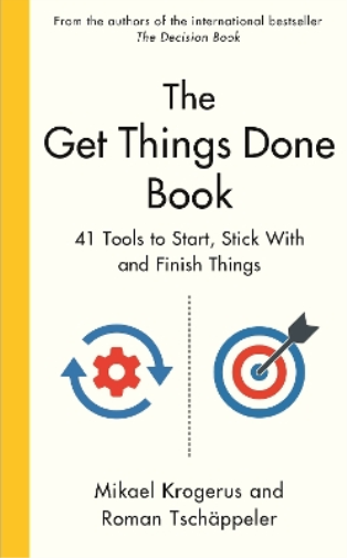 Roman Tschäppeler Mikael Krogerus The Get Things Done Book (Copertina rigida)