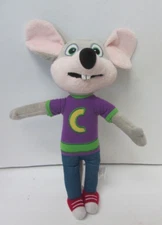 Chuck E Cheese Plush 12" Stuffed Animal Showbiz Pizza