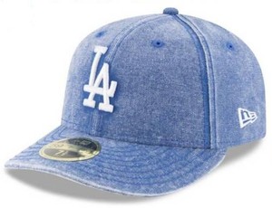 low profile dodgers hat