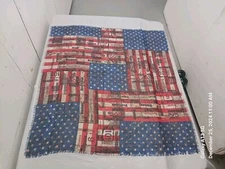 American Flag Scarf Scarves National Interstates 36" X 36" 
