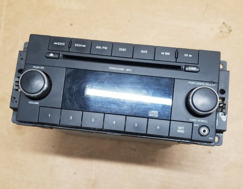 2009-2011 Jeep Patriot Dash Radio CD 