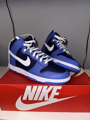 Dunk High Obsidian Lightly Used In box 