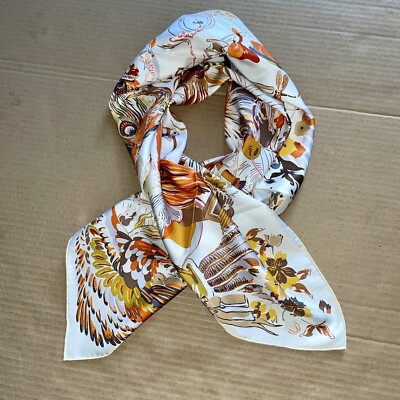 *美しい色彩が魅力的*【HERMES】Emile et Une Nuit スカーフ Emile et Une Nuit scarf 90 | Hermès Mainland China