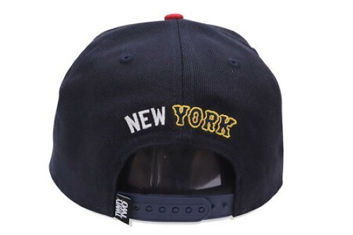 TWNTY TWO ウータンクラン　スナップバック キャップ　ネイビー ウータン・クラン) Wu-Tang Clan オフィシャル商品 ユニセックス