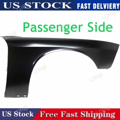Fender For 2008-2017 Dodge Challenger Front Passenger Right Side Primed Steel