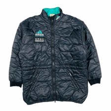 Vintage Adidas Equipment Padded Jacket - Xl
