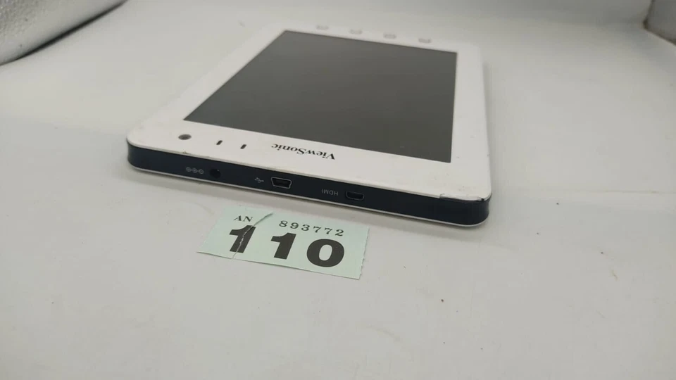 ViewSonic ViewPad 7E White 7-in Screen Tablet Android. Device Only - Image 3 of 4