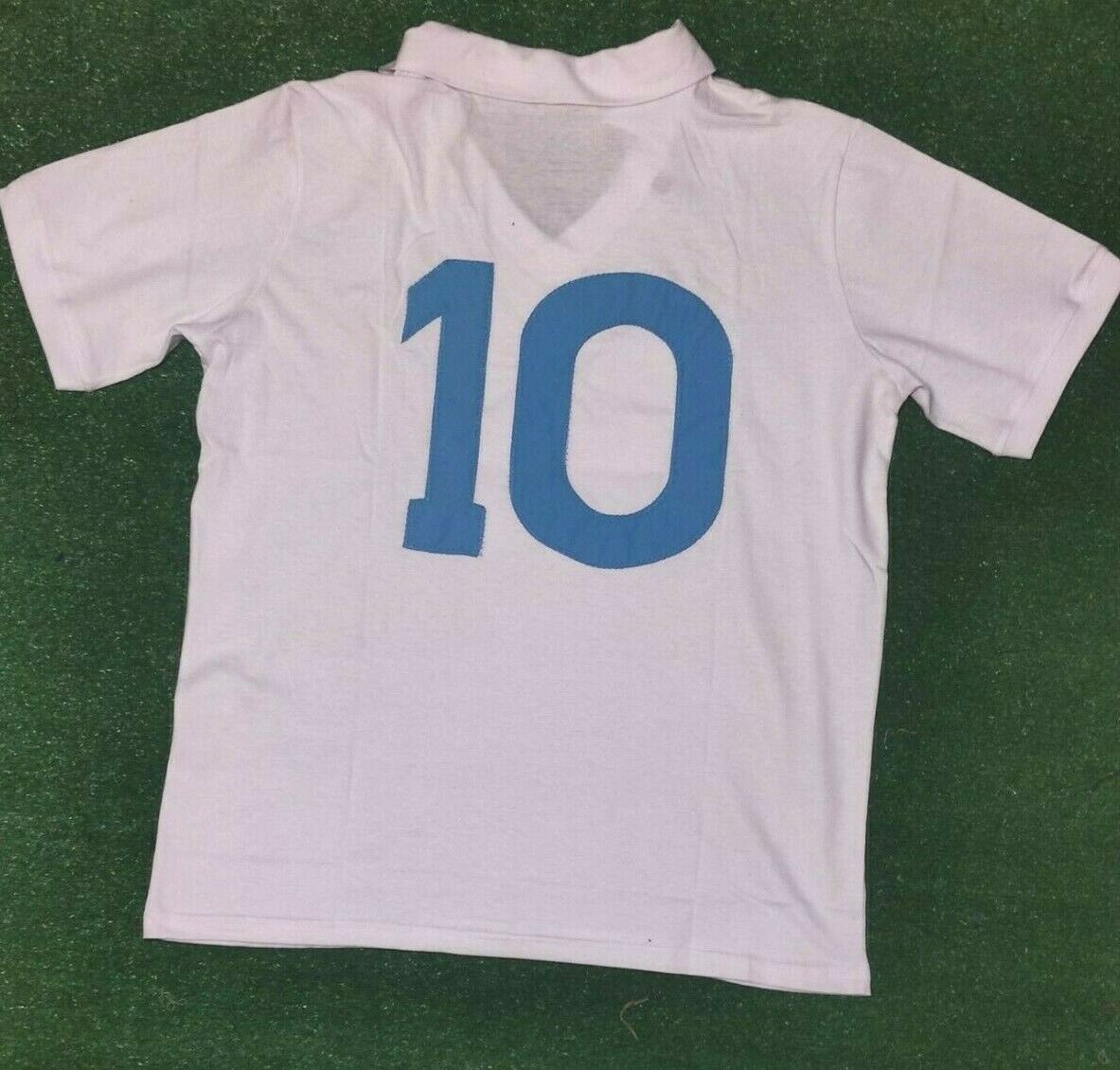 Napoli Maradona Mars 1987/88 Retro Soccer Jersey Away | eBay