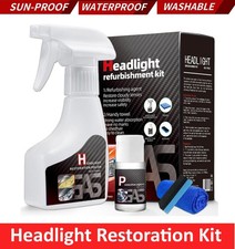 Headlight refurbishing Agent, New Automotive Headlight Restoration Kit,Oxidized