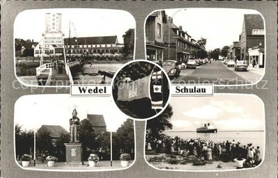 Wedel Pinneberg Willkomm Hoft Bahnhofstrasse Roland