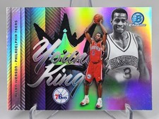 Allen Iverson [Refractor] #YK-16 Prices | 2025 Bowman Young Kings