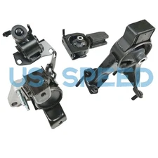 4PCS For Toyota Corolla 2003-2008 1.8L Engine Motor & Trans Mount Auto Set A4218