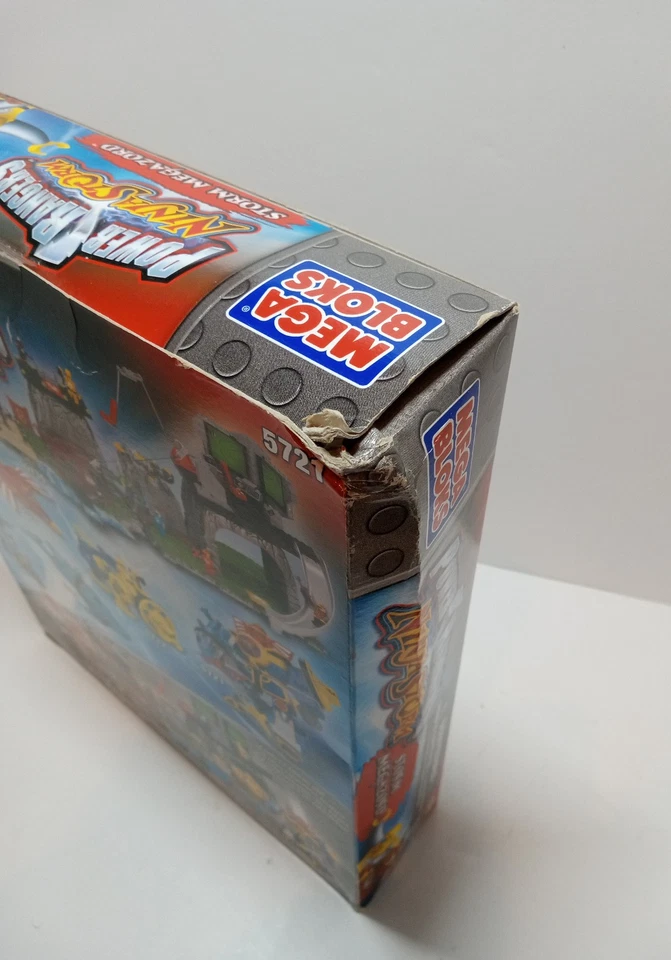 Nuevo Sellado Mega Bloks Power Ranger Ninja Storm Megazord Modelo 5721-2003 Foto 3 de 4