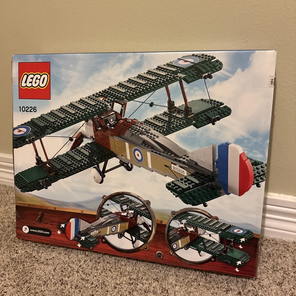 LEGO Creator Expert: Sopwith Camel (10226) sellado de fábrica nuevo Foto 2 de 3