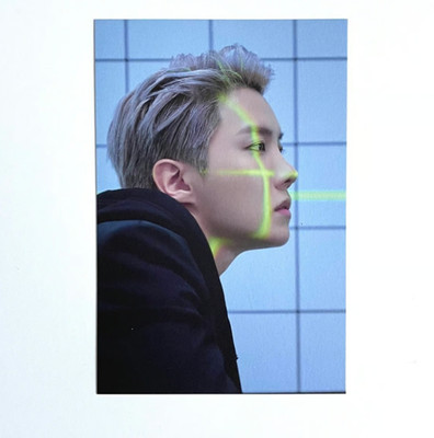 BTS J-Hope Proof Album Postcard