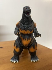 Vintage 6" Bandai Movie Monster Series Burning Godzilla 1995 2001 Version 