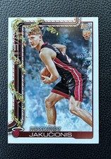2025-26 Topps Holiday - Kasparas Jakucionis #H180 (RC)