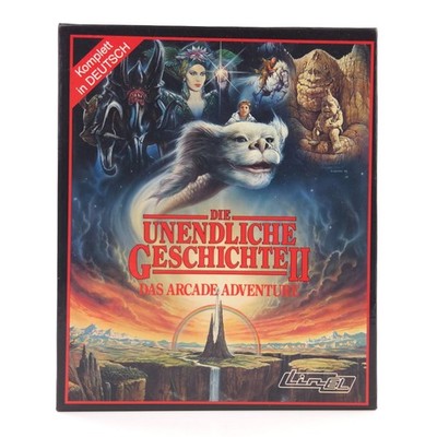 Commodore Amiga: Die Unendliche Geschichte II - OVP CIB (CBM DISK PAL)