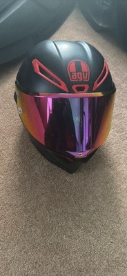AGV Pista GP RR INTREPIDO Red Carbon - Medium
