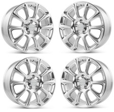 2013-2016 Dodge Dart 10 Spoke Polished 17x7.5 Rim Wheel OE 2482 2446 1TP82TRMAA
