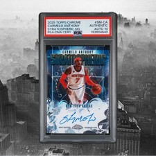 Carmelo Anthony Card and Memorabilia Guide 10