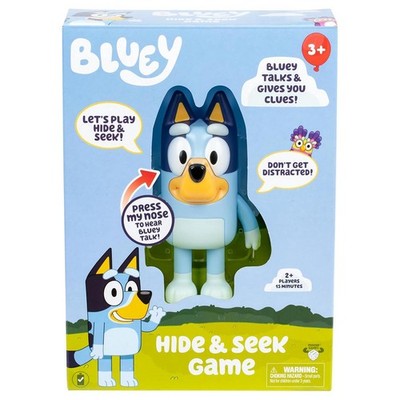 BLUEY HIDE N SEEK - KARTON BESCHÄDIGT