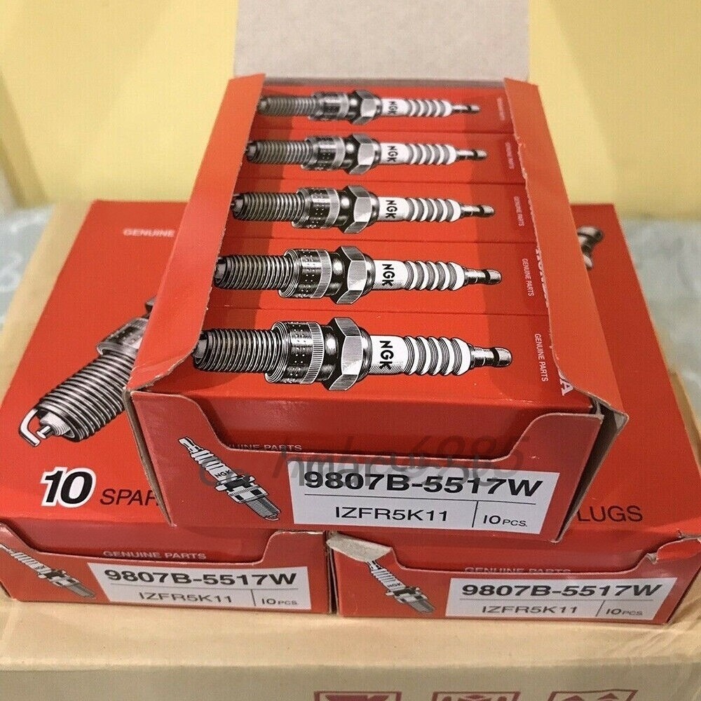6PCS New Genuine NGK Iridium Spark Plugs For Odyssey 9807B-5517W IZFR5K11 J35A6